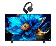 TCL 43P7K 43" 4K QLED Google TV + Tune 520BT Czarny - 1530372 - zdjęcie 1